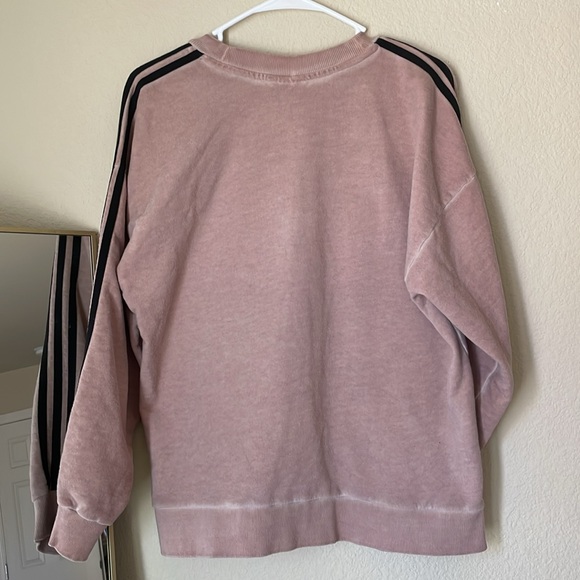 Adidas Dusty Mauve/Pink Crew Neck size small - Picture 4 of 8